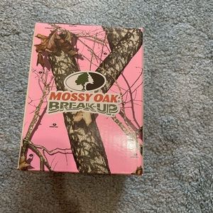 NWB Mossy oak Break-up pink mini Scentsy warmer